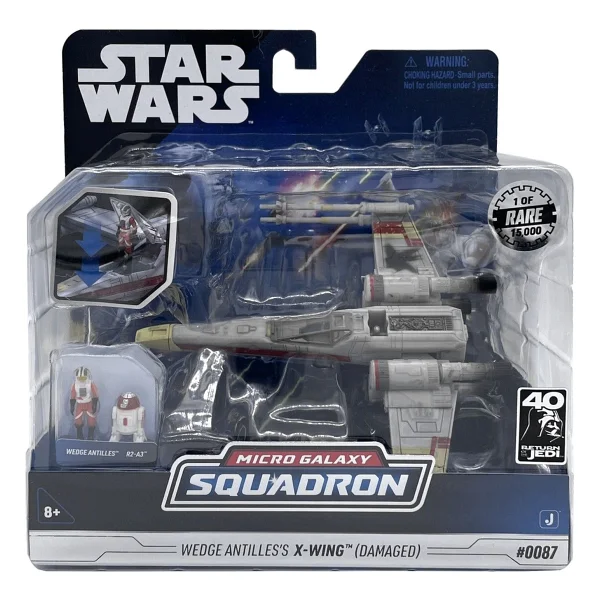 Star Wars X-Wing Araç Ve Mikro Figür Swj0092 - Görsel 5