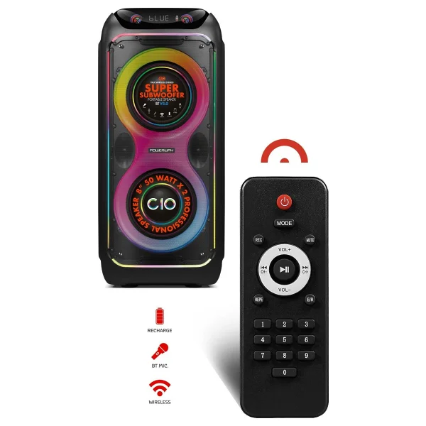Powerway Cıo Bluetooth Hoparlör - Görsel 5