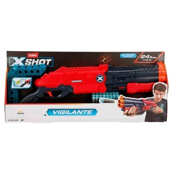 X-Shot Excel Vigilante 24 Dartlı - Görsel 3