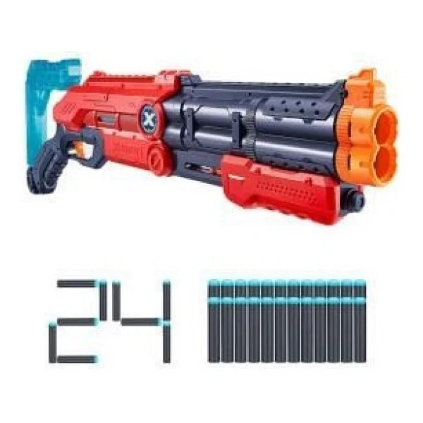 X-Shot Excel Vigilante 24 Dartlı - Görsel 5