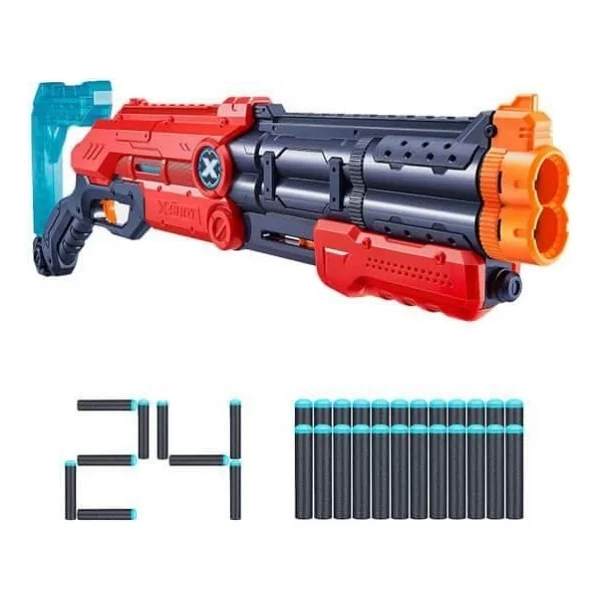 X-Shot Excel Vigilante 24 Dartlı - Görsel 6