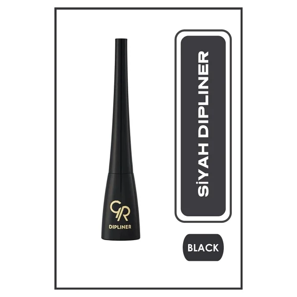 Golden Rose Black Dipliner - Siyah - 8691190198831