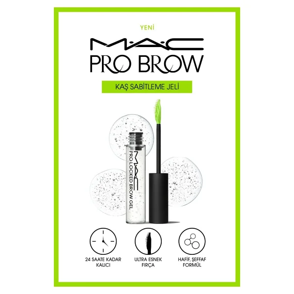 M.A.C Pro Locked Jel Kaş Sabitleyici - Görsel 2