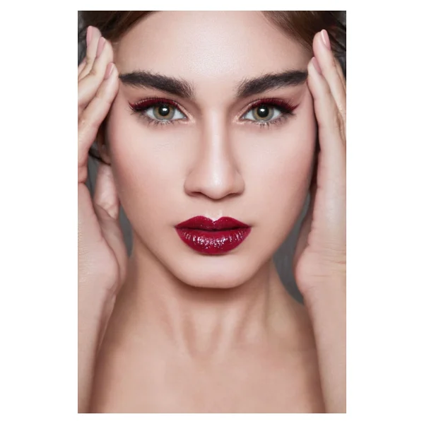 Pastel Trend Line Bordeaux Likit Eyeliner - Görsel 2