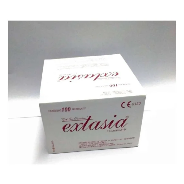 Extasia Klasik 100'lü Prezervatif - Görsel 3
