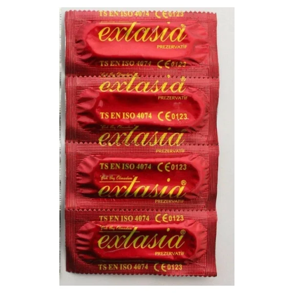 Extasia Klasik 100'lü Prezervatif - Görsel 2