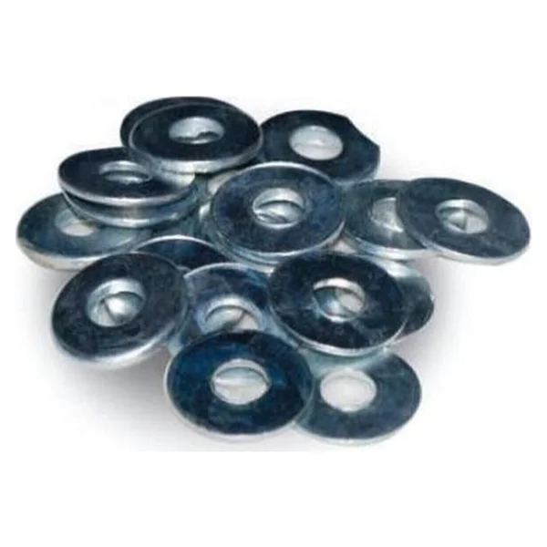 Made Metal 20 Mm Gümüş Renk Dayanıklı Nikelajlı Paslanmaz Çelik Vida Pulu - 50 Adet - Görsel 2