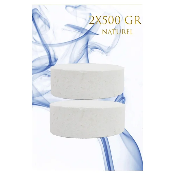 Saban 2x500 Gram - Naturel Kokusuz, Nem Alıcı Rutubet Ve Küf Önleyici Yedek Tablet - Görsel 4