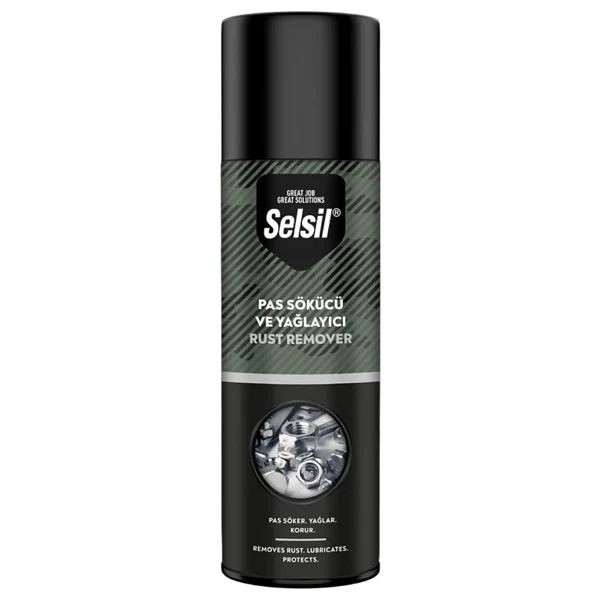 Selsil 400 Ml Pas Sökücü Ve Yağlayıcı Sprey - Görsel 4
