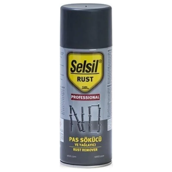 Selsil 400 Ml Pas Sökücü Ve Yağlayıcı Sprey - Görsel 2