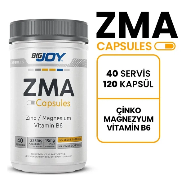 Bigjoy Zma 120 Kapsül - Görsel 6