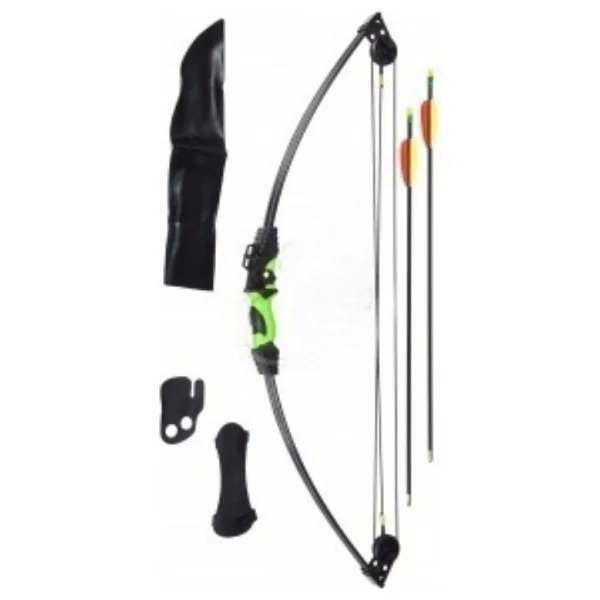 Blackbird Comp. Pro Set 24"12lbs Fiberglas Makaralı Yay Seti Çocuk - 55g204 - 24" 12 Lbs - Görsel 7