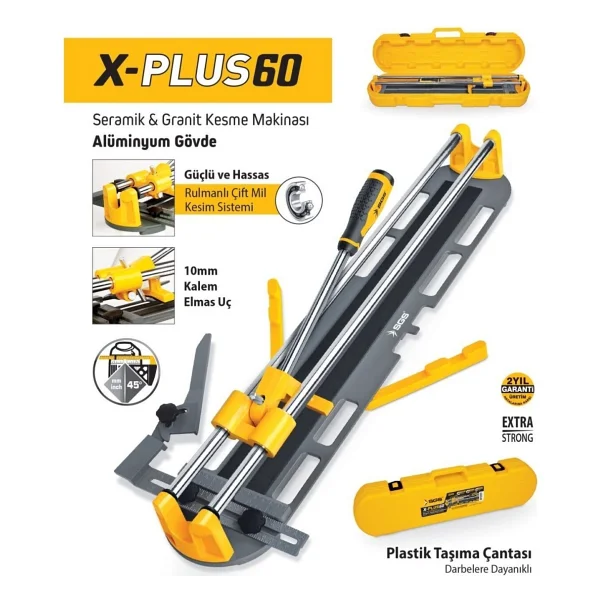Sgs Sgs120 60 Cm Fayans Kesme Makinesi - Görsel 2