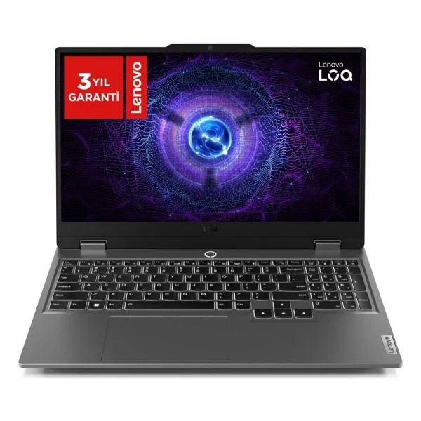 Lenovo Loq 15ıax9 83gs00p6tr İ5-12600hx 24 GB 512 GB SSD Rtx4050 15.6" Full HD Gaming Laptop - Görsel 2
