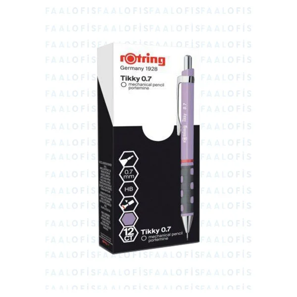 Rotring Tikky 12'li 0.7 Mm Versatil Uçlu Kalem - Görsel 2