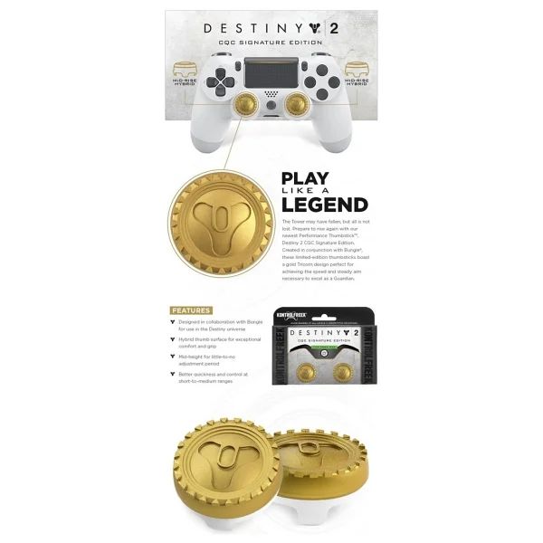 Kontrolfreek Destiny Cqc 2 Signature Editon PS4 - Görsel 3