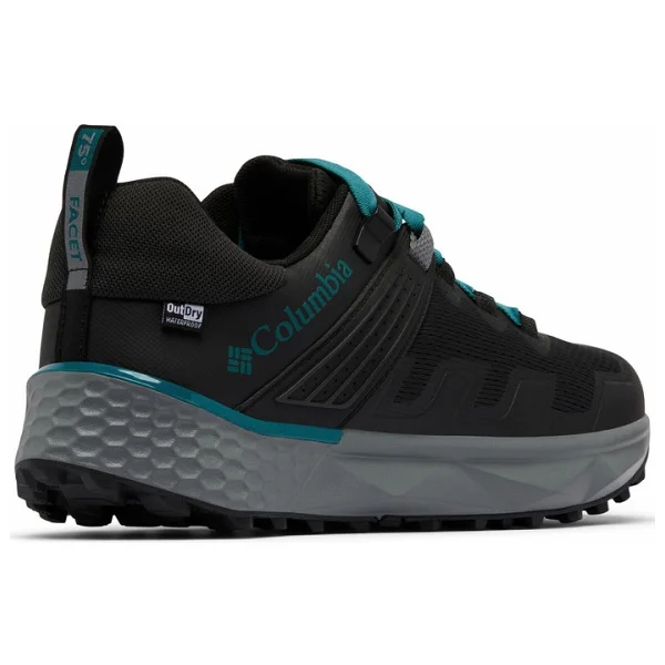 Columbia Facet 75 Outdry Siyah Erkek Outdoor Ayakkabı - Görsel 4