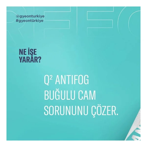 Gyeon Quartz Q2 Antifog 120 Ml Buğu Önleyici - Görsel 2