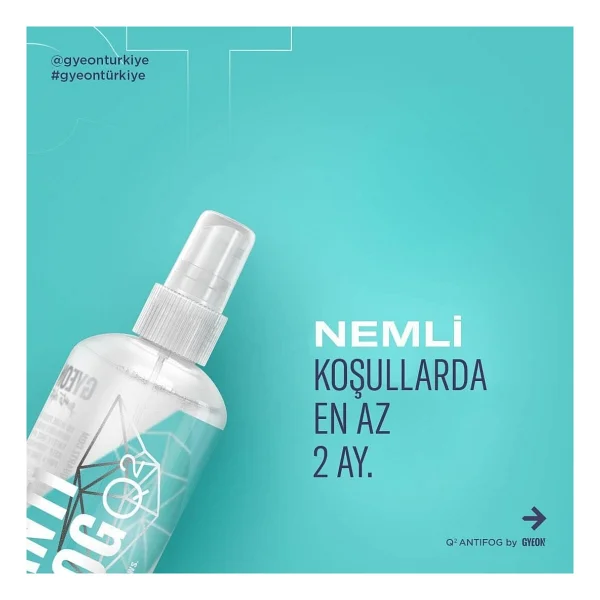 Gyeon Quartz Q2 Antifog 120 Ml Buğu Önleyici - Görsel 7