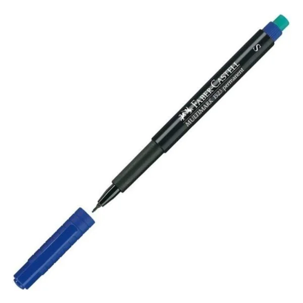 Faber-Castell 1523 S Permanent Asetat Kalemi - Görsel 8