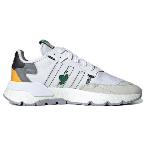 Adidas Nite Jogger HP9113 Beyaz Erkek Spor Ayakkabı - Görsel 6