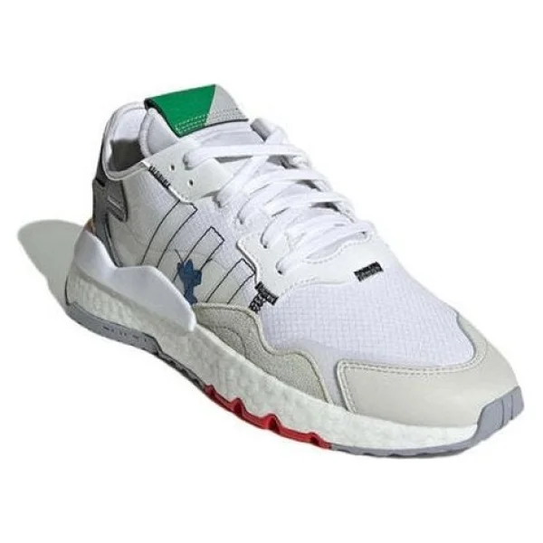 Adidas Nite Jogger HP9113 Beyaz Erkek Spor Ayakkabı - Görsel 3
