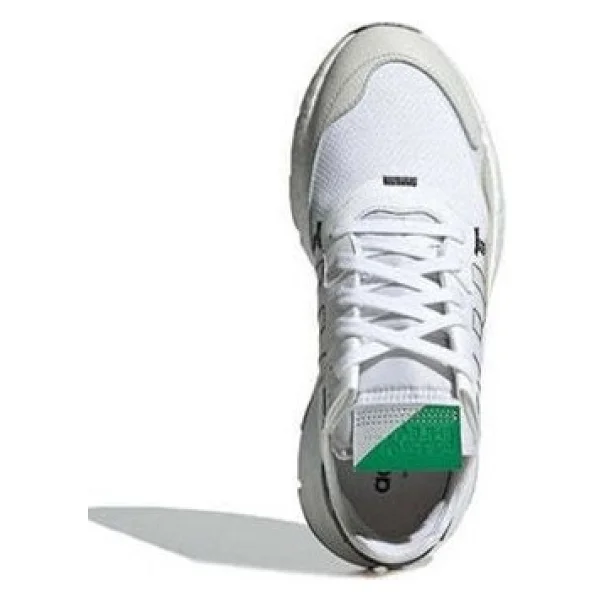 Adidas Nite Jogger HP9113 Beyaz Erkek Spor Ayakkabı - Görsel 4