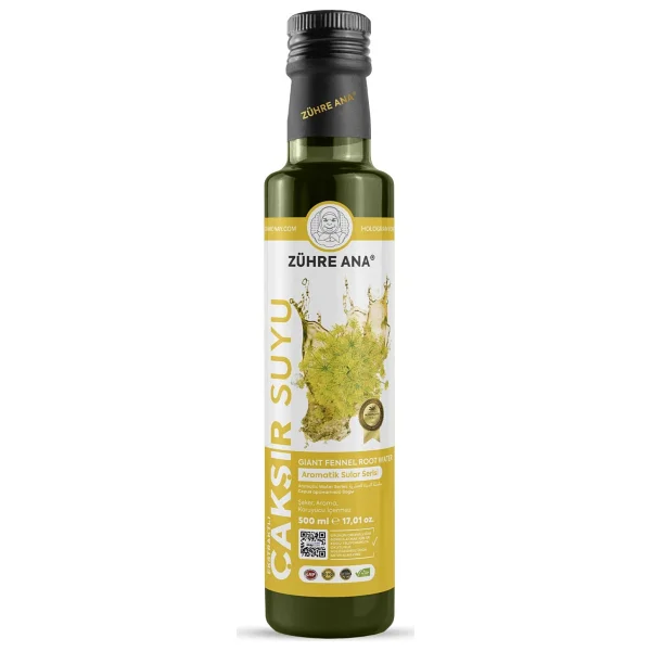 Zühre Ana Çakşır Suyu Ekstraktlı 500 Ml - Görsel 4