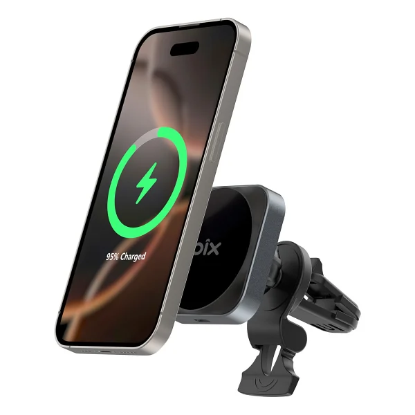 Bix Bxch10 Magsafe Manyetik Araç Telefon Tutucu - Görsel 8