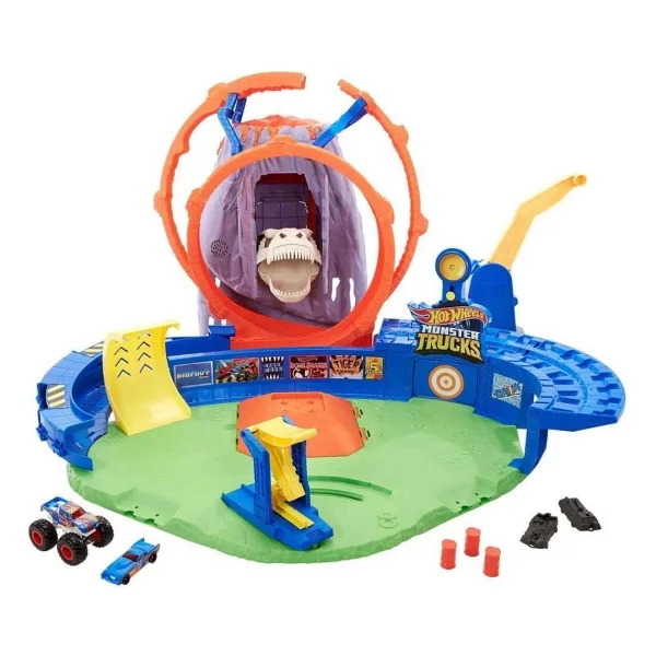 Hot Wheels Monster Trucks Volkanik Alanda Macera Oyun Seti Gyl14 - Görsel 2