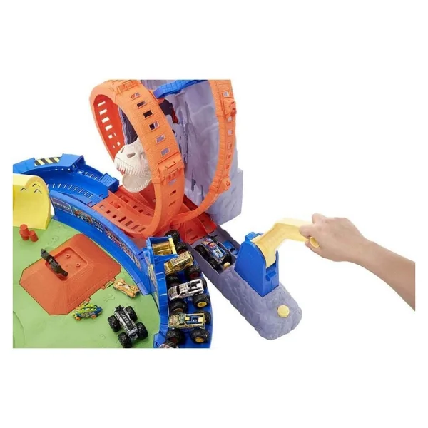 Hot Wheels Monster Trucks Volkanik Alanda Macera Oyun Seti Gyl14 - Görsel 5