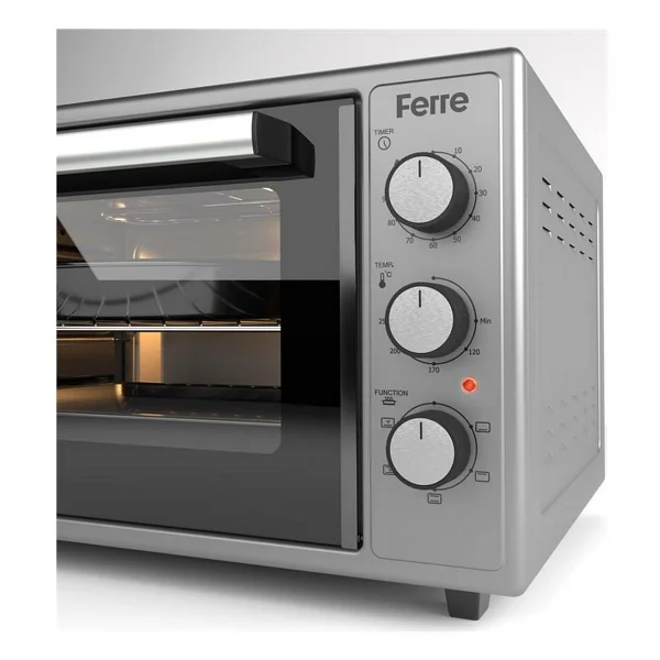 Ferre 45-500-ML Gri 45 lt Midi Fırın - Görsel 5