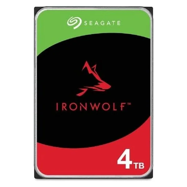 Seagate Ironwolf St4000vn006 Sata 3.0 5400 Rpm 3.5" 4 TB Harddisk - Görsel 2