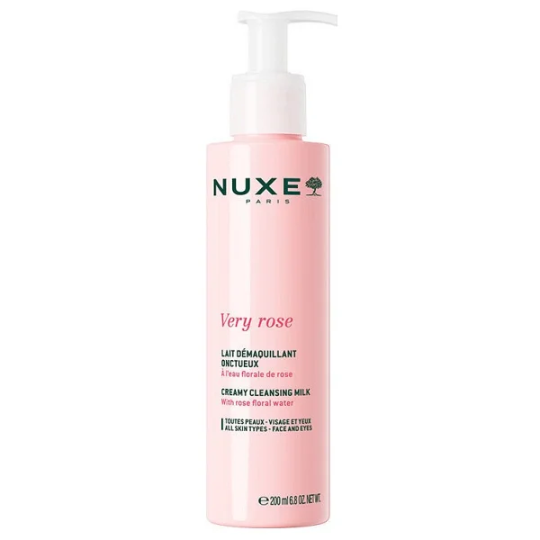 Nuxe Very Rose Lait Demaquillant Makyaj Temizleme Sütü 200 Ml - Görsel 5