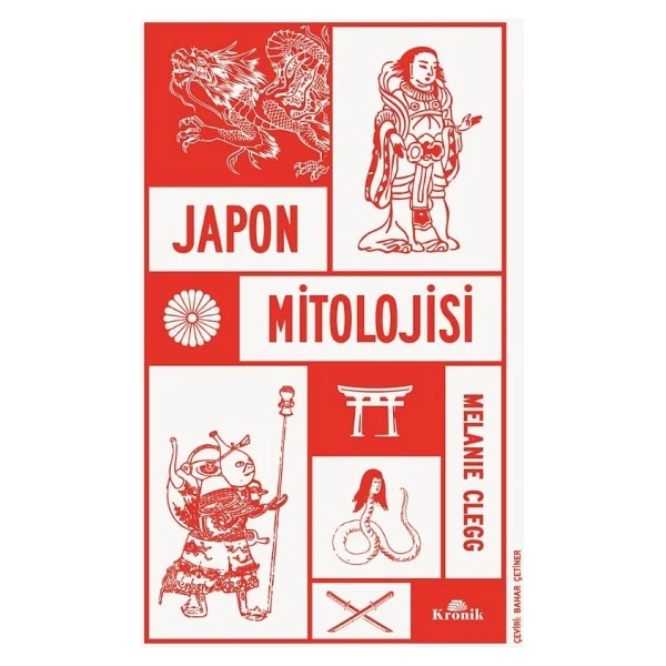 Kronik Kitap Japon Mitolojisi - Melanie Clegg - Görsel 2