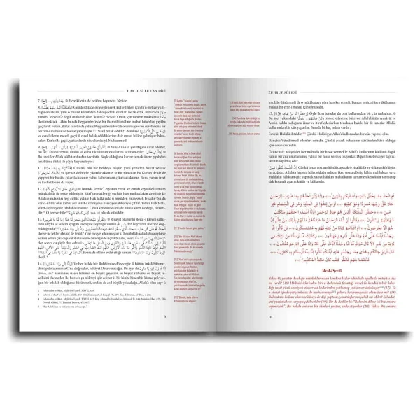 Hak Dini Kur'an Dili (8 Kitap Takım) - Elmalılı Muhammed Hamdi Yazır - Görsel 7