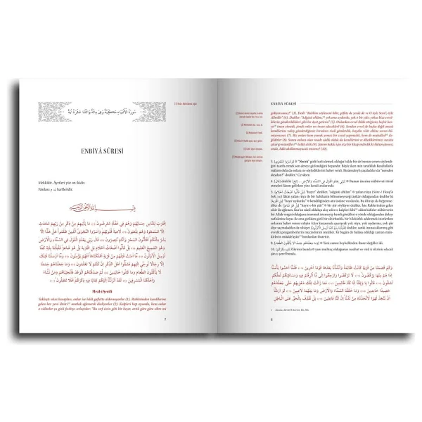 Hak Dini Kur'an Dili (8 Kitap Takım) - Elmalılı Muhammed Hamdi Yazır - Görsel 8