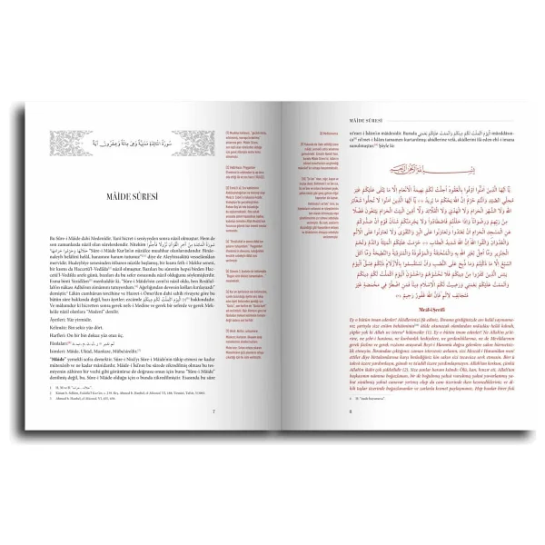 Hak Dini Kur'an Dili (8 Kitap Takım) - Elmalılı Muhammed Hamdi Yazır - Görsel 10