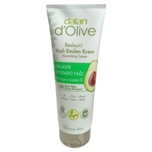 Dalan D'olive Aloe Vera 60 Ml El Kremi - Görsel 3