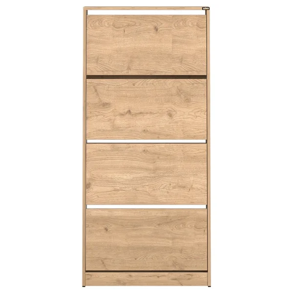 Adore Mobilya Flat Duo 4 Katlı Geniş Ayakkabılık - Görsel 3