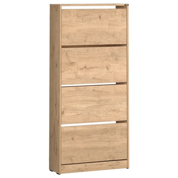 Adore Mobilya Flat Duo 4 Katlı Geniş Ayakkabılık - Görsel 4