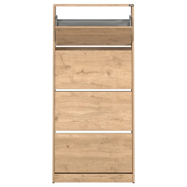Adore Mobilya Flat Duo 4 Katlı Geniş Ayakkabılık - Görsel 5
