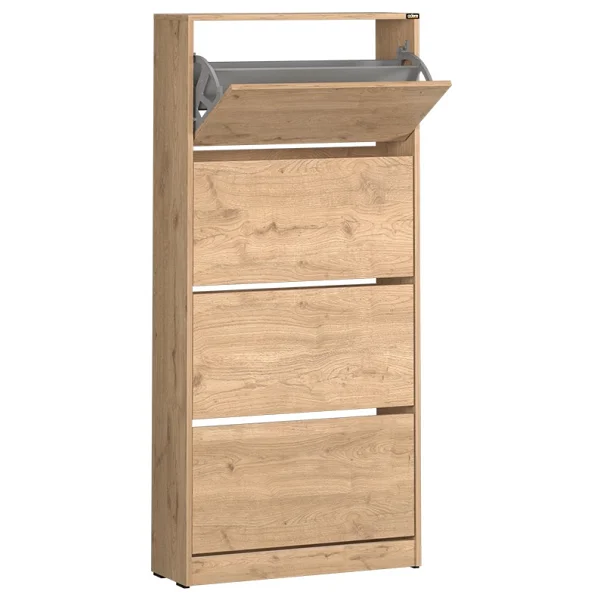 Adore Mobilya Flat Duo 4 Katlı Geniş Ayakkabılık - Görsel 6