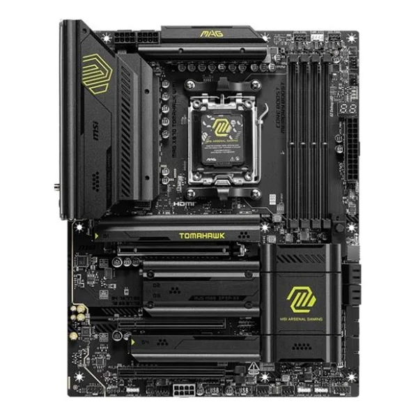 MSI MAG X870 Tomahawk Wi-Fi AMD AM5 DDR5 ATX Anakart - Görsel 2