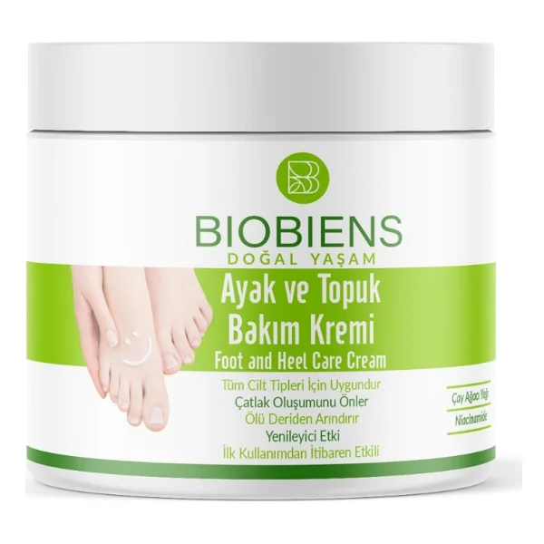 Biobiens Çatlak Önleyici 100 Ml Topuk Ve Ayak Kremi - Görsel 2