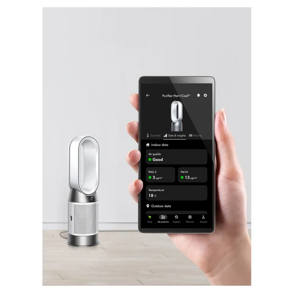 Dyson Purifier Hot+Cool Hp1 Hava Temizleme Cihazı - Görsel 3