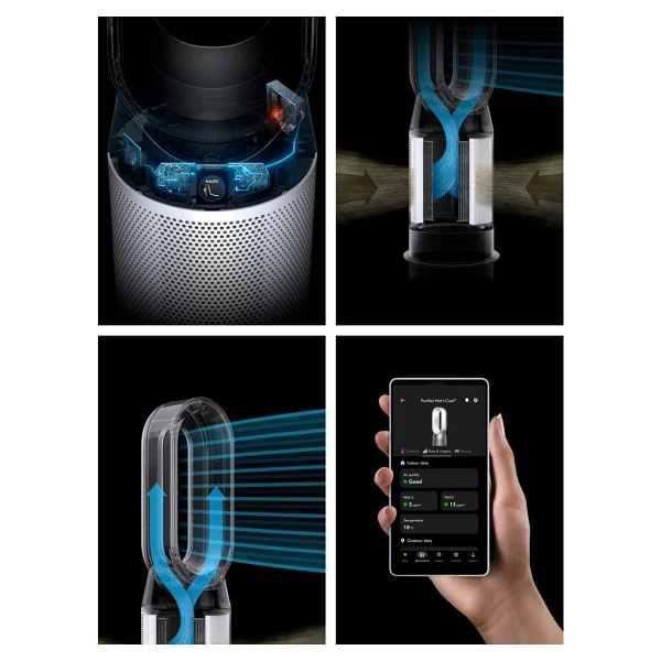 Dyson Purifier Hot+Cool Hp1 Hava Temizleme Cihazı - Görsel 5