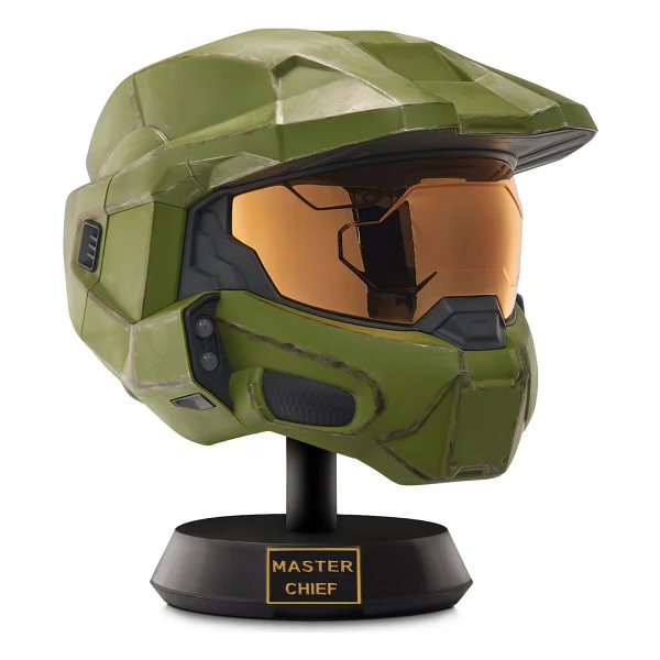 Halo Gerçekci Master Chief Miğferi Ve Sergi Standı Hlw0173 - Görsel 2