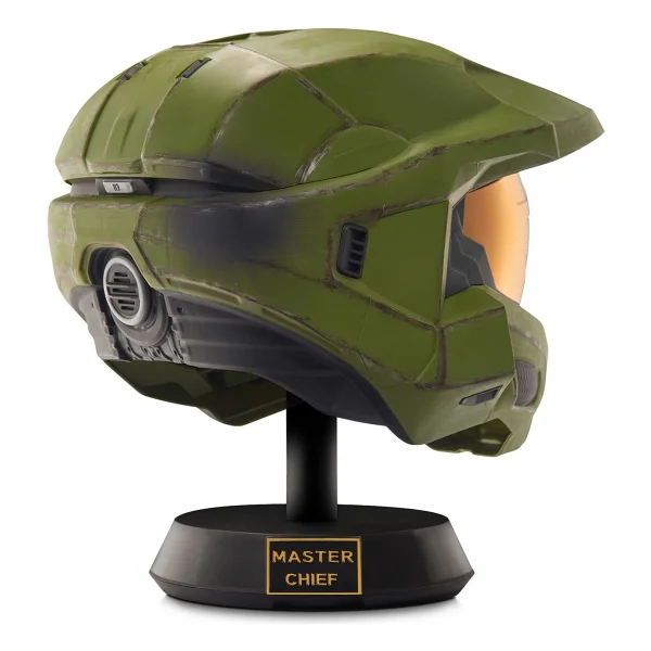 Halo Gerçekci Master Chief Miğferi Ve Sergi Standı Hlw0173 - Görsel 3