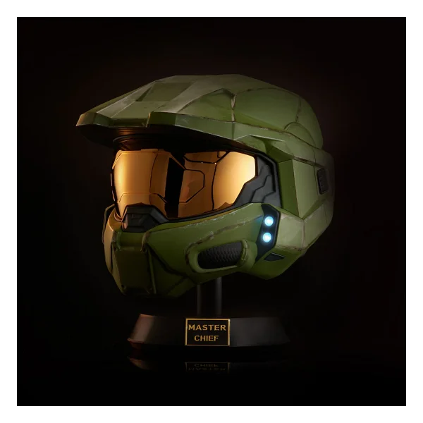 Halo Gerçekci Master Chief Miğferi Ve Sergi Standı Hlw0173 - Görsel 4
